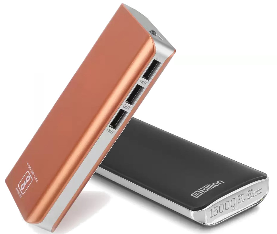 15000mAh Power Bank Portable Charger for Nokia X plus Dual SIM