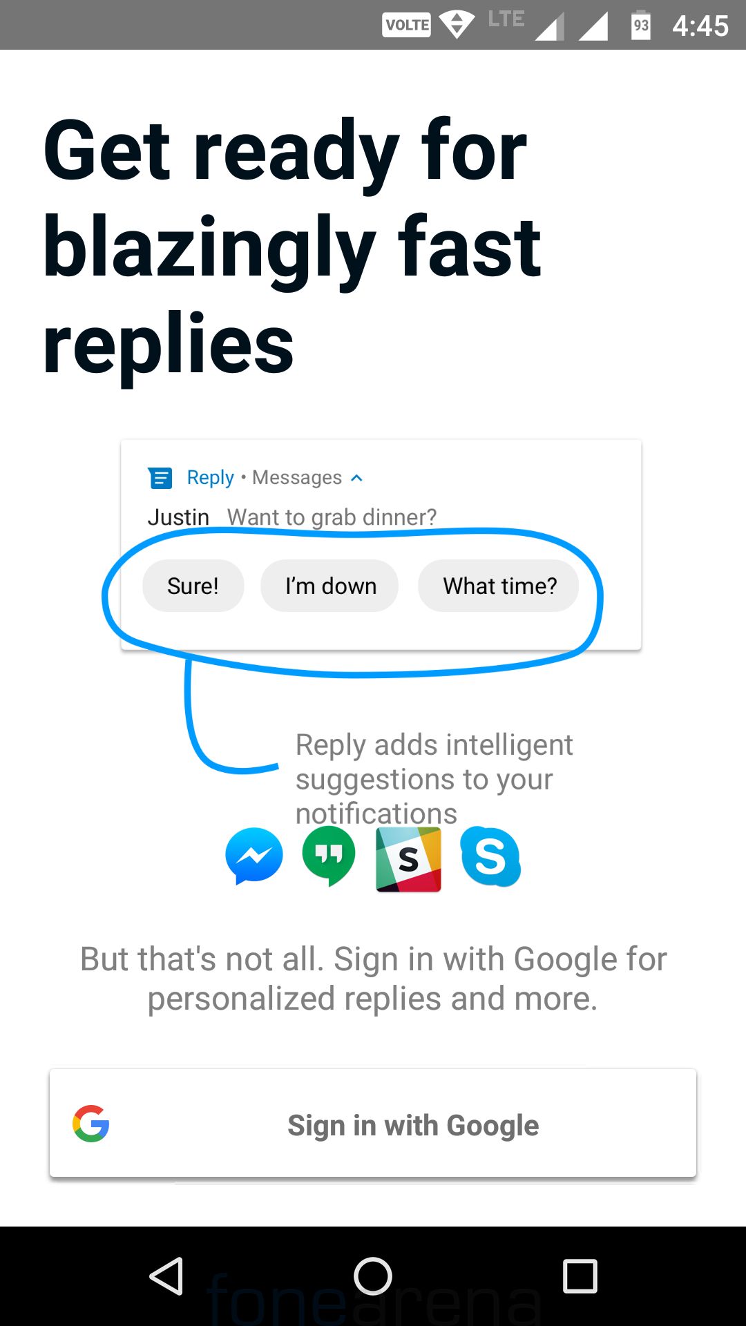 Google Reply Smart Quick Reply App Now Available For Download Here S How It Works