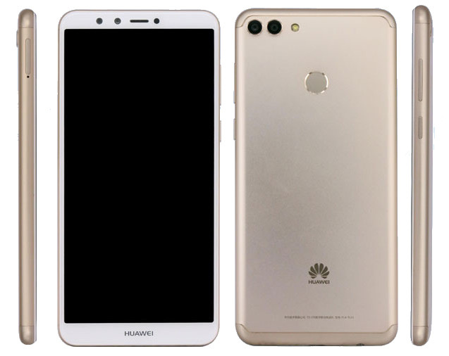 huawei with 2 cameras at the back