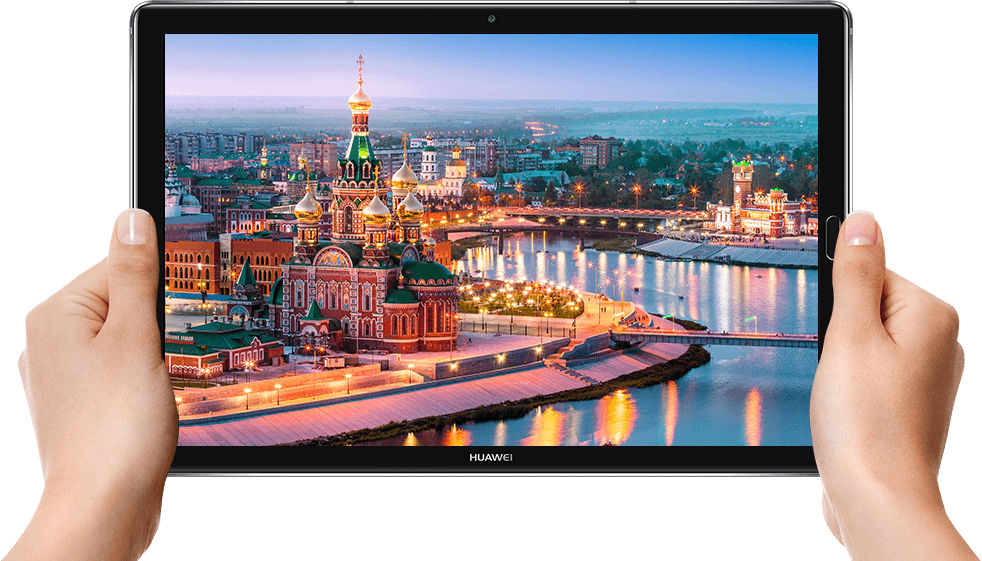 Huawei MediaPad M5 10.8-inch and 8.4-inch 2K curved displays