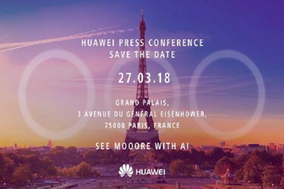 Huawei P20 invite