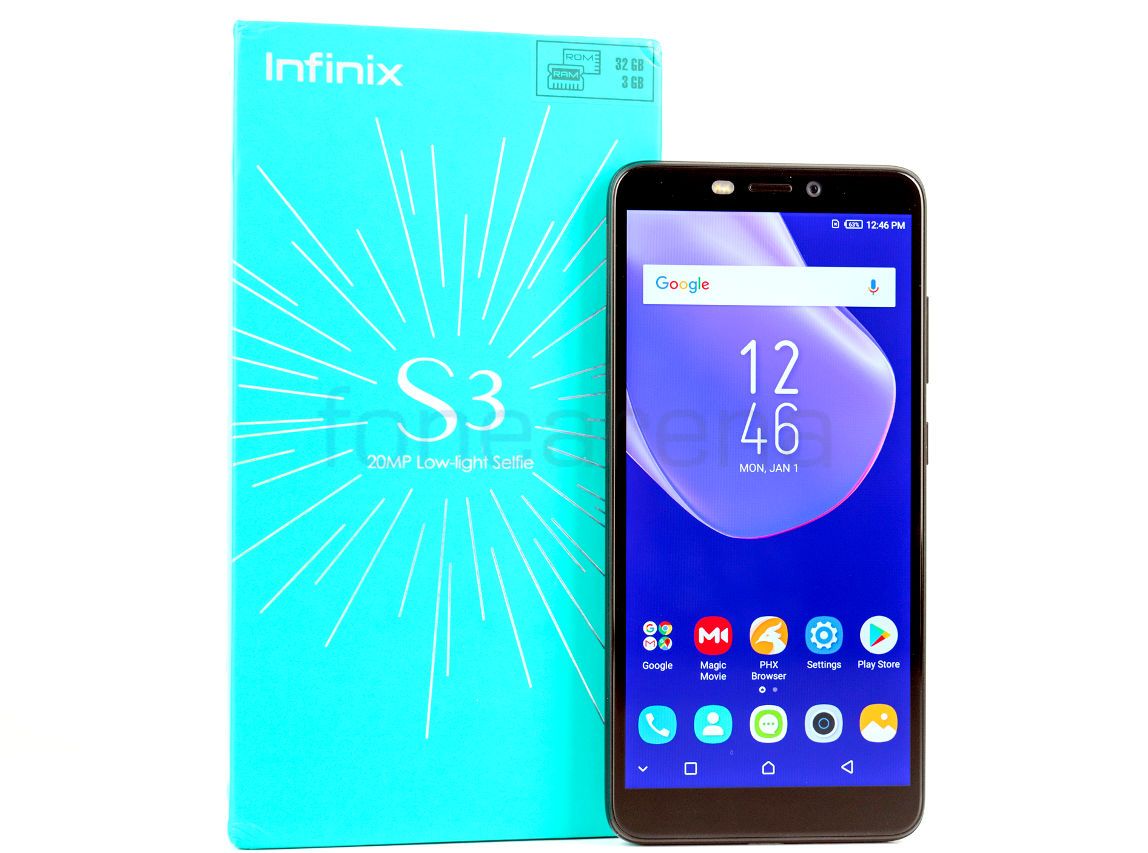 infinix hot s3 phone