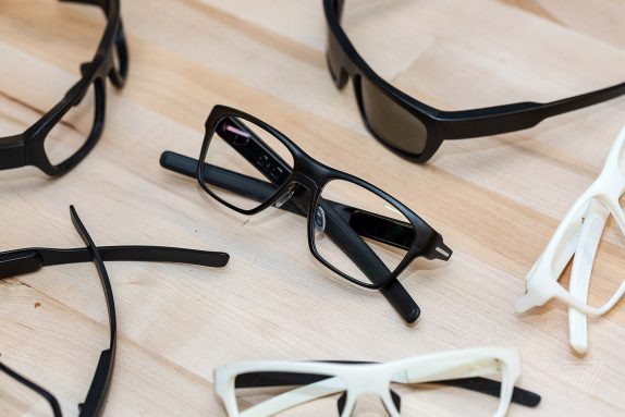 Intel Vaunt smart Glasses