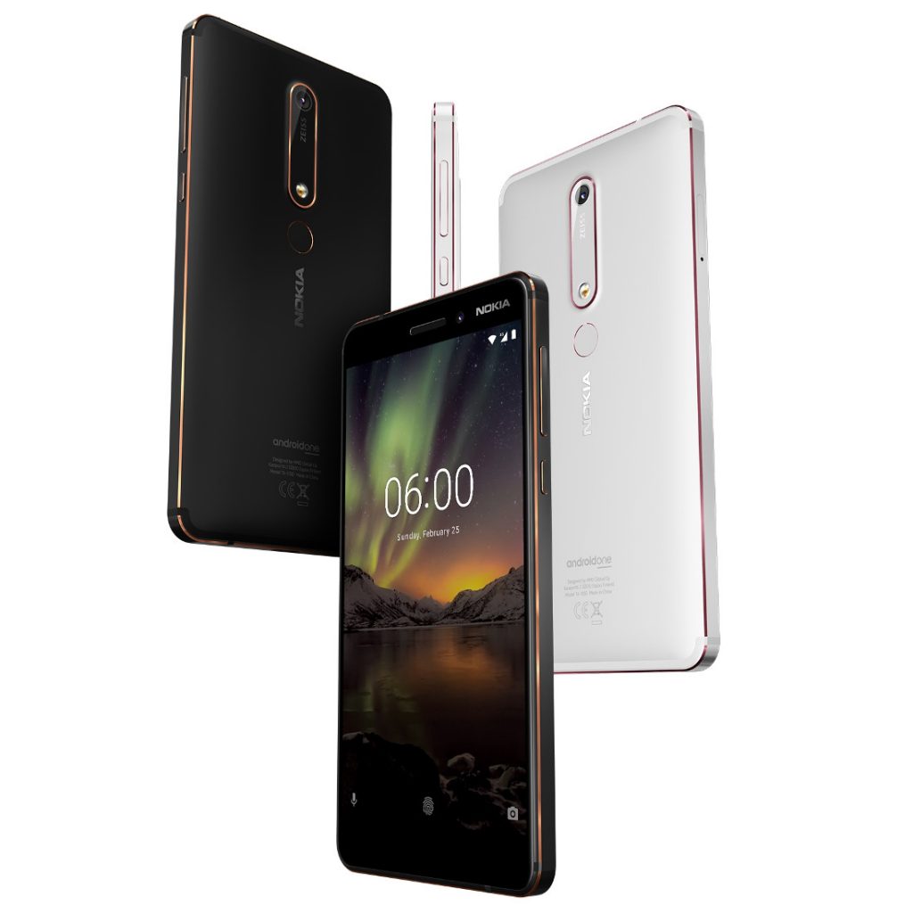 New Nokia 6 Android One smartphone with 5.5-inch 1080p display ...