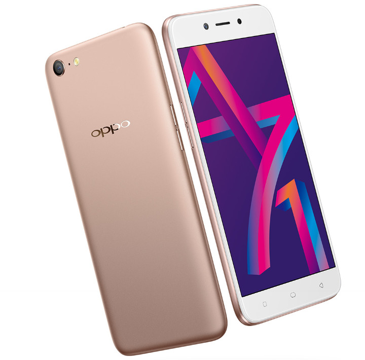 oppo a71 inch