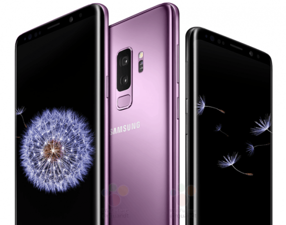 Samsung Galaxy S9 and S9+