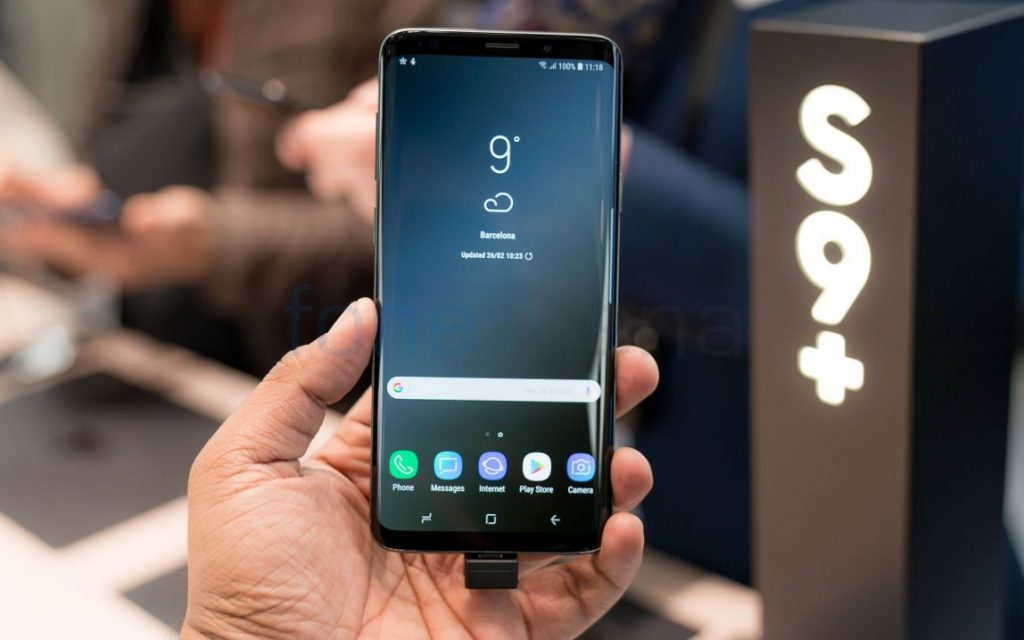 samsung galaxy s9 plus flipkart