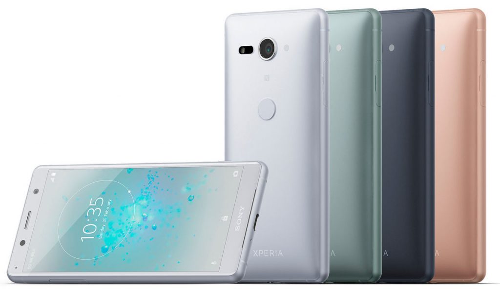 Sony Xperia XZ2 Compact with 5-inch Full HD+ HDR display