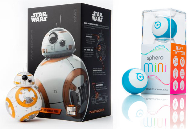 Sphero Mini and Sphero Star Wars: BB-8 App-enabled Droid launched 