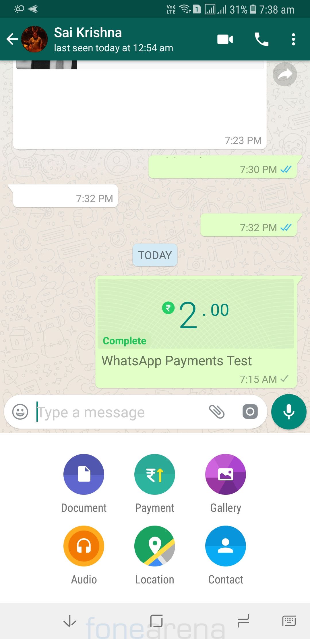 WhatsApp (2.2338.9.0) for ios download free