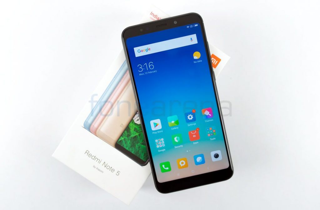 Xiaomi Redmi Note 5 Review