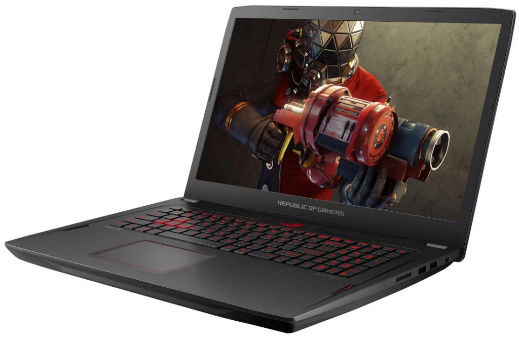 Asus rog gl702zc обзор