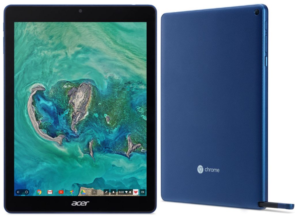 Acer's Chromebook Tab 10 is the world's first Chrome OS tablet