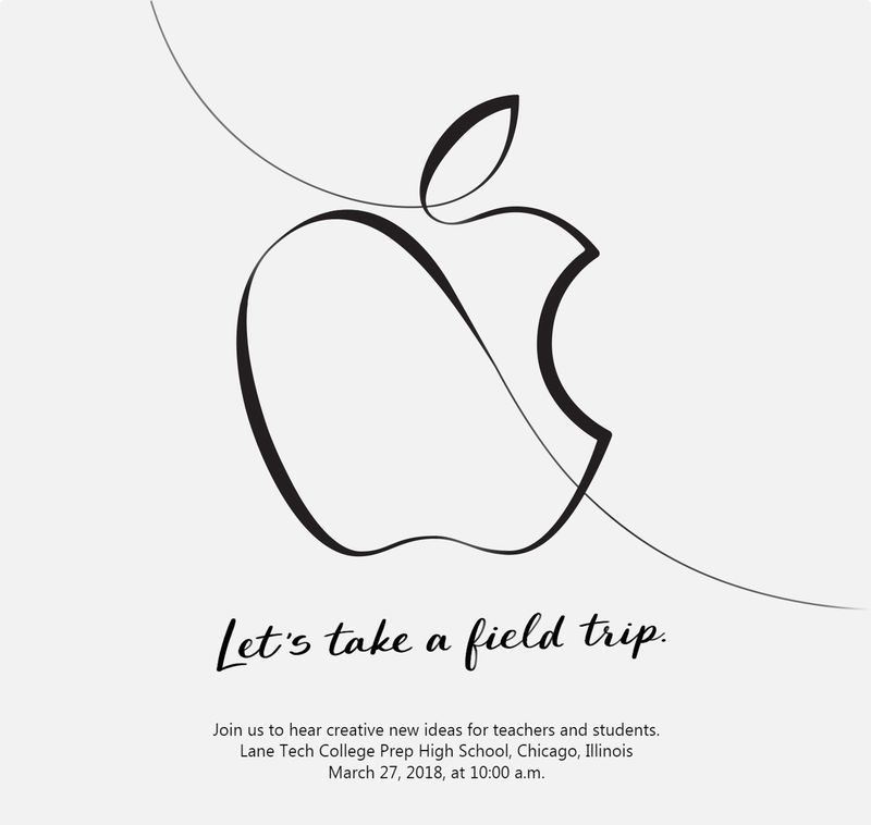 Apple Education Event