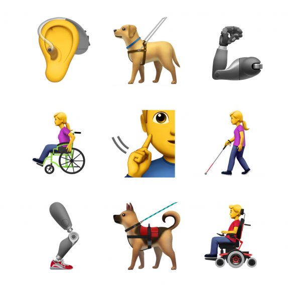 Apple's Accessibility Emoji