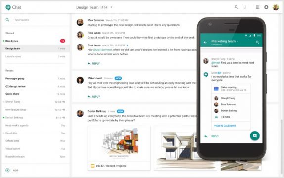 slack desktop app hangouts