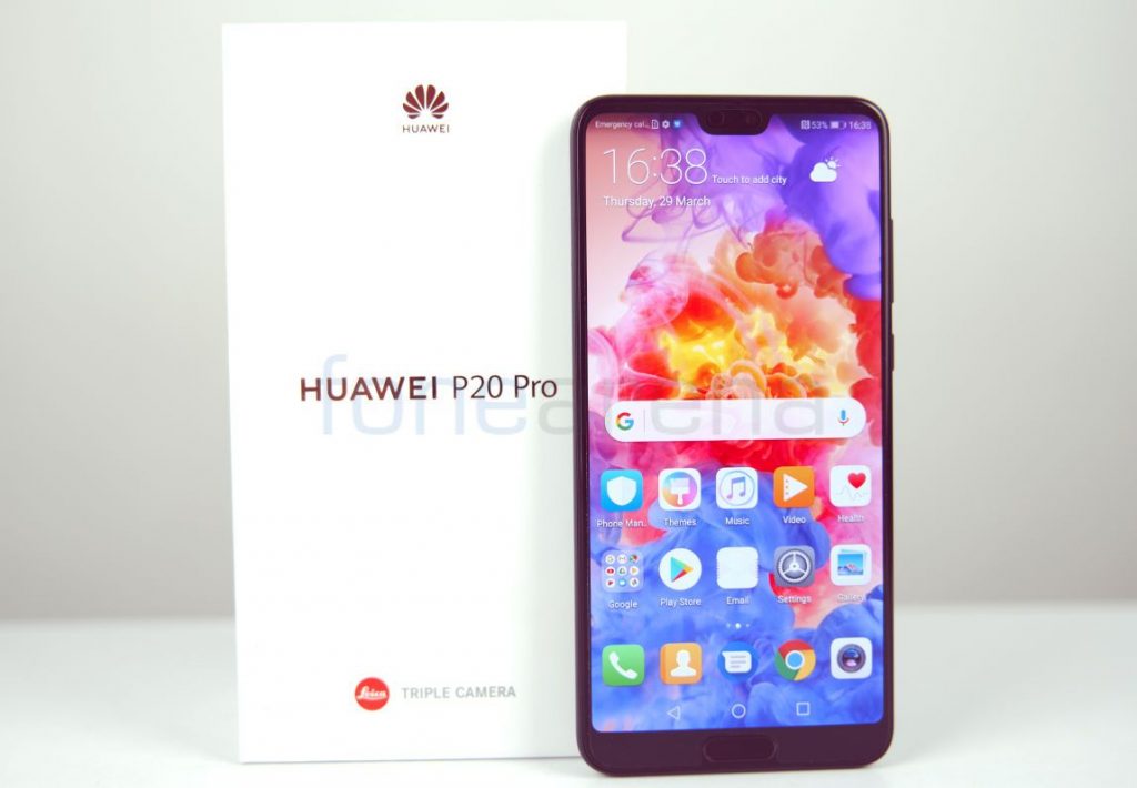 Huawei P20 Pro Unboxing and First Impressions