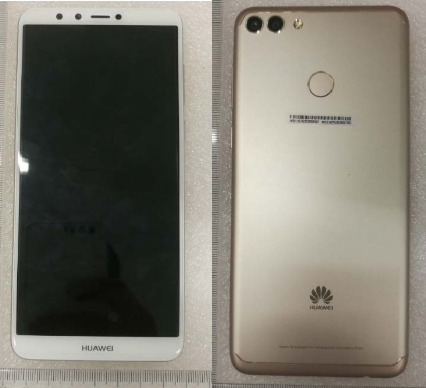 Huawei Y9 2018 FCC