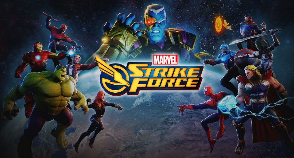 MARVEL Strike Force freetoplay tactical RPG released for