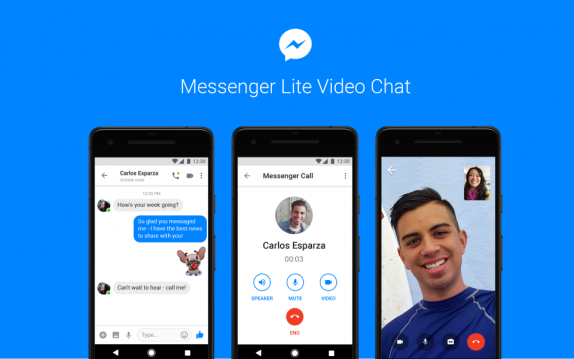 Facebook Messenger Lite Finally Gets Video Calling