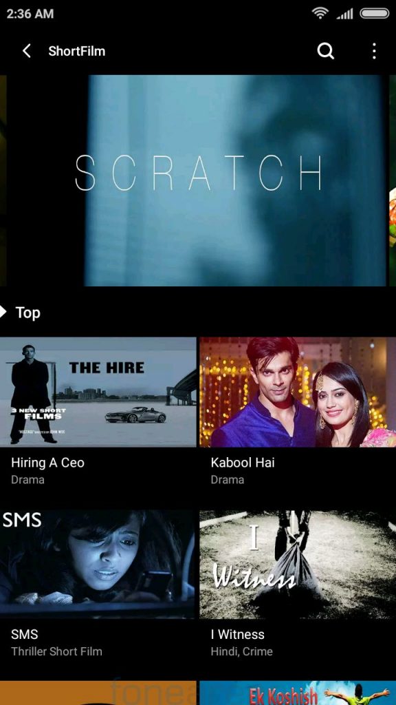 Xiaomi Mi Video App gets online content integration