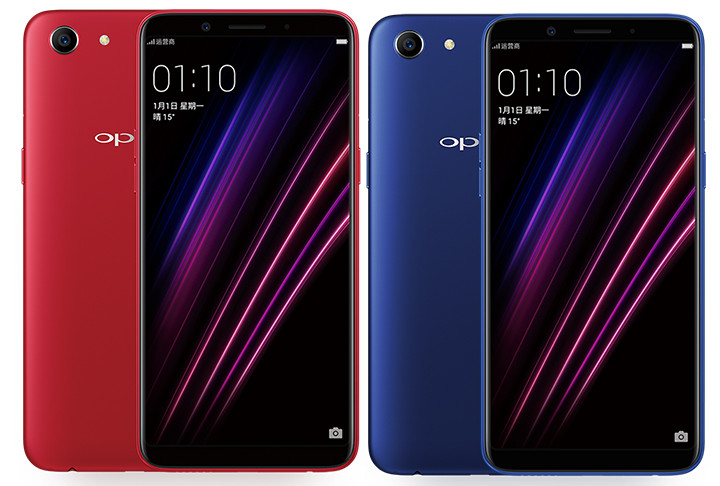 OPPO A1 with 5.7-inch 18:9 display, face unlock announced