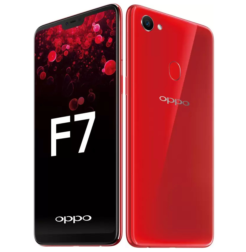OPPO F7 with 6.23-inch FHD+ 19:9 display, 25MP front    camera, Android 8