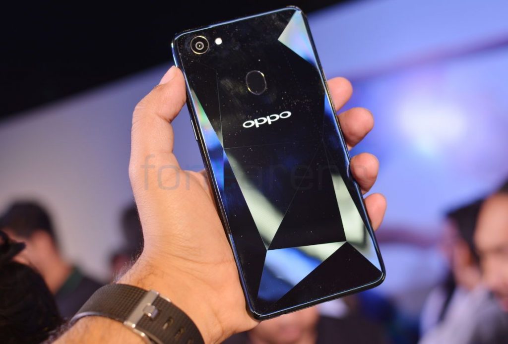 OPPO F7 Diamond Black 6GB RAM, 128GB Special Edition launched in India