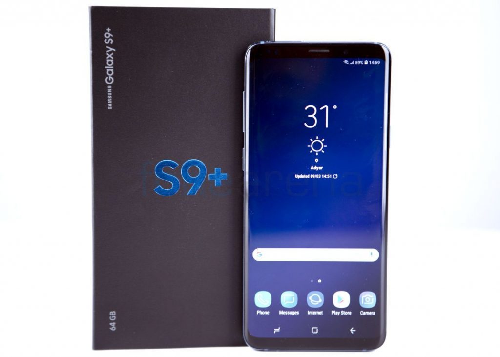 Samsung Galaxy S9+ Unboxing and First Impressions