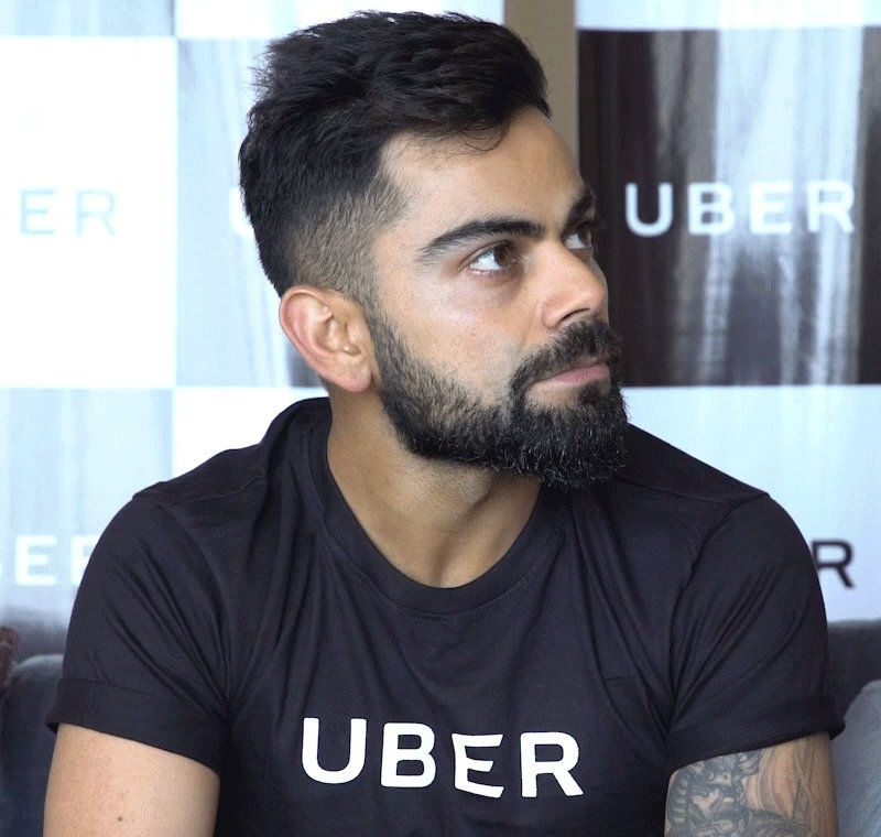 Uber India ropes in Virat Kohli as brand ambassador