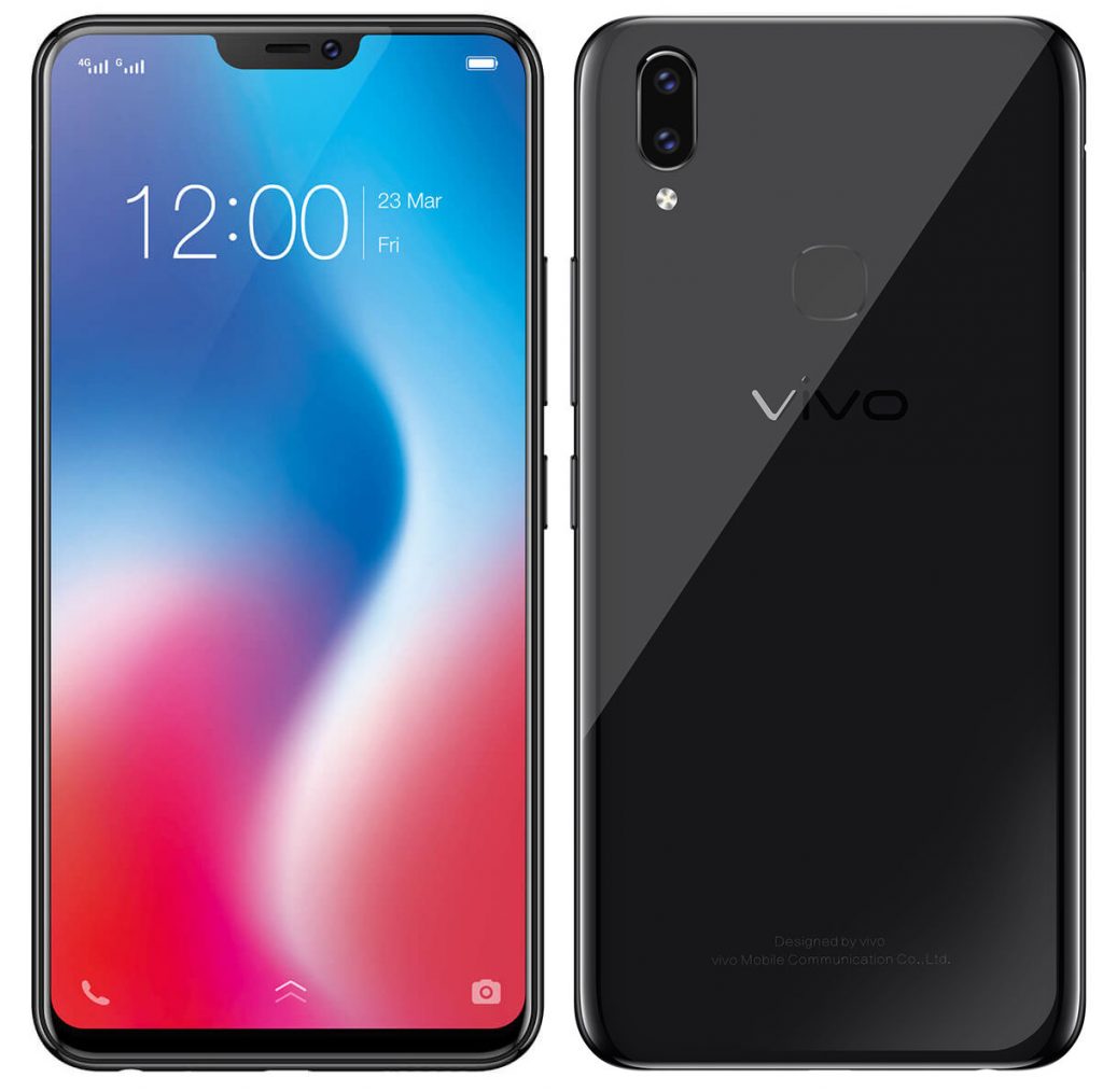  Vivo  V9 detailed specifications press shots surface ahead 