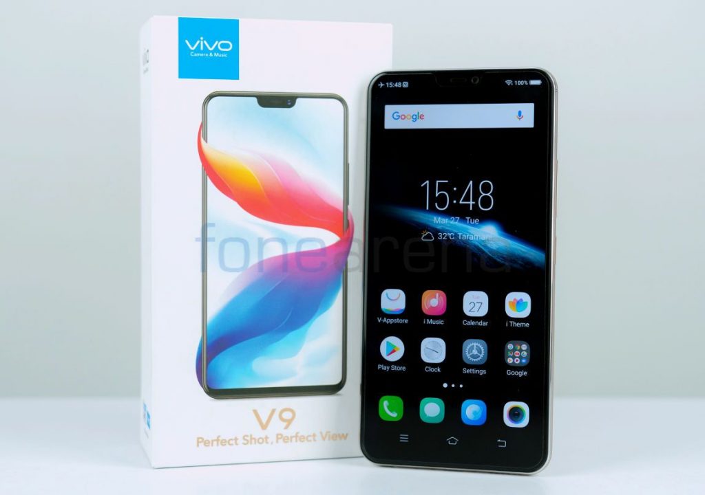 Vivo V7+ Unboxing And First Impressions 