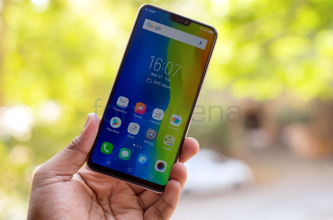 vivo v9 camera pixel