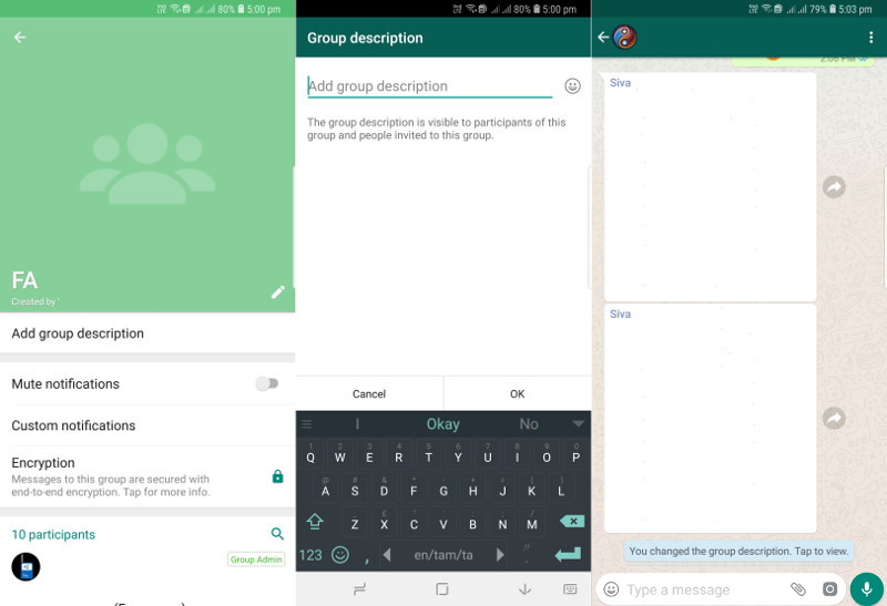 WhatsApp Group description available to all iOS and ...