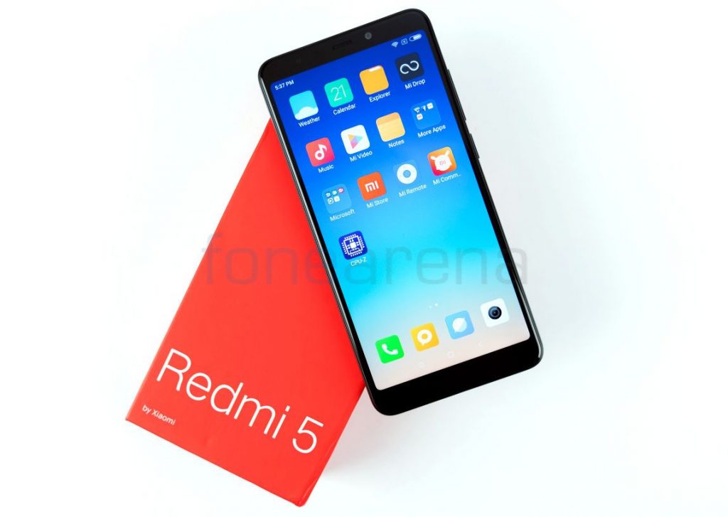 redmi 5 year