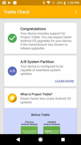 Non-A/B vs A/B seamless update