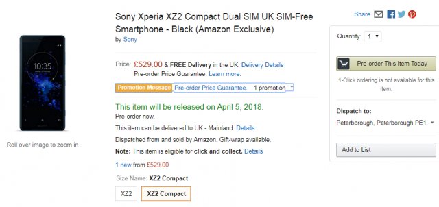 Xperia-XZ2-Compact-Pre-order