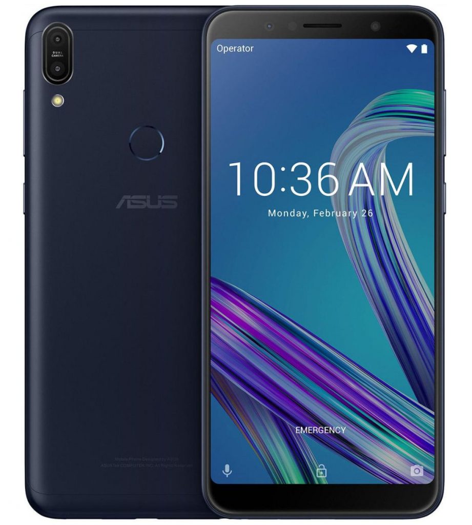 ASUS Zenfone Max  Pro  M1  with 5 99 inch FHD display 