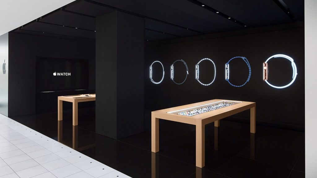 Apple Watch store at Isetan Shinjuku