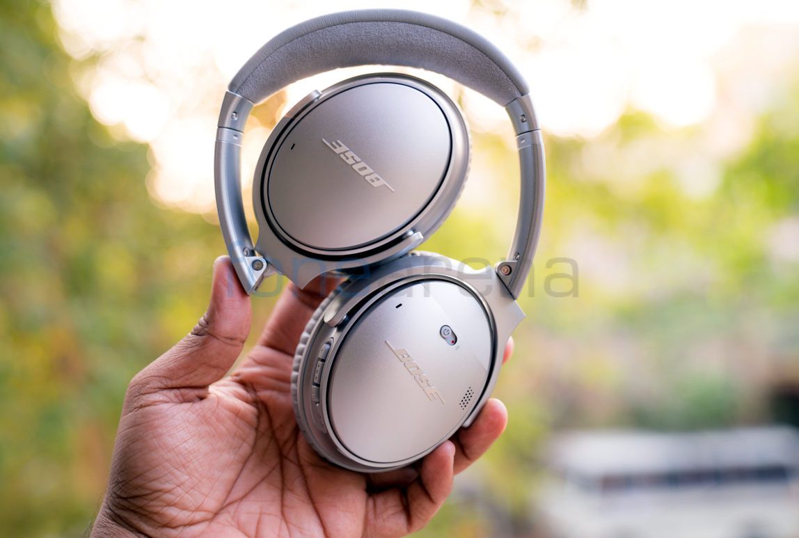 skarp svulst bent Bose QC35 II Review – Noise-cancelling headphones with Google Assistant