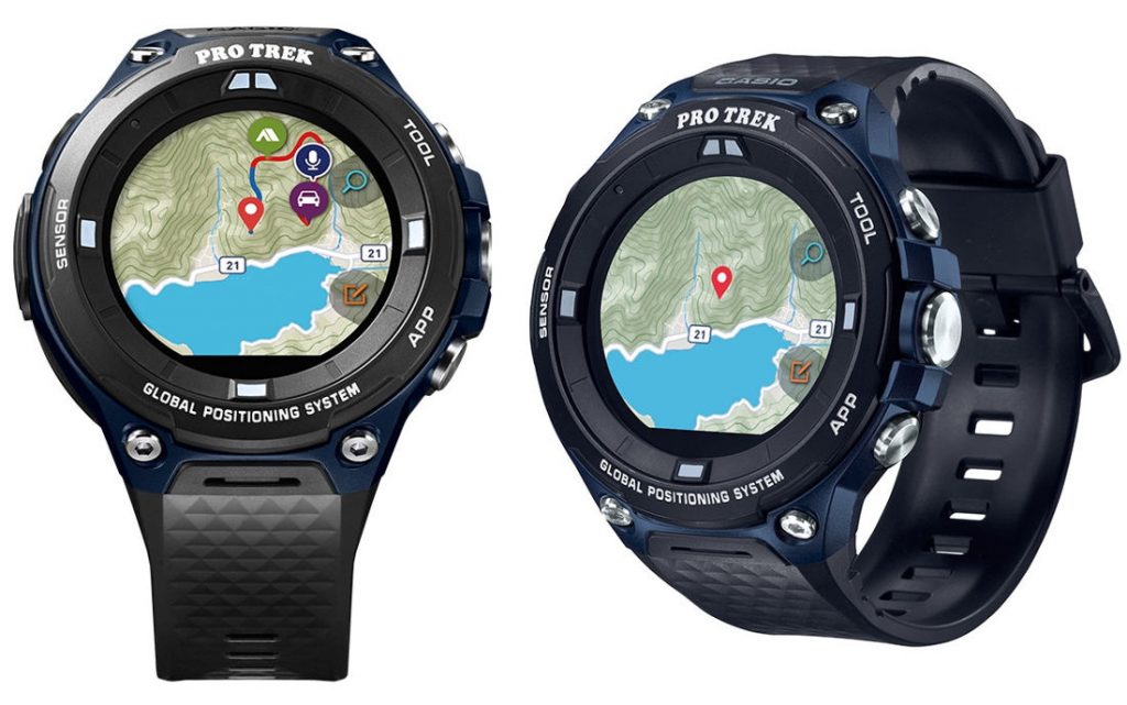 Casio pro trek wear os online