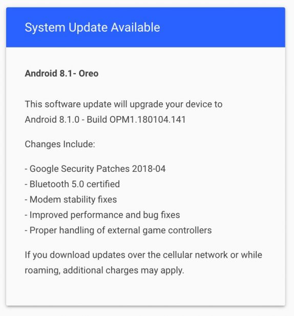 Essential Phone 8.1 update