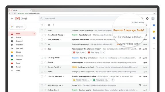 Google revamps Gmail with Smart Replies, confidential mode, priority