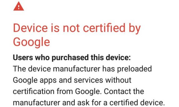 Google-Device-cerfification