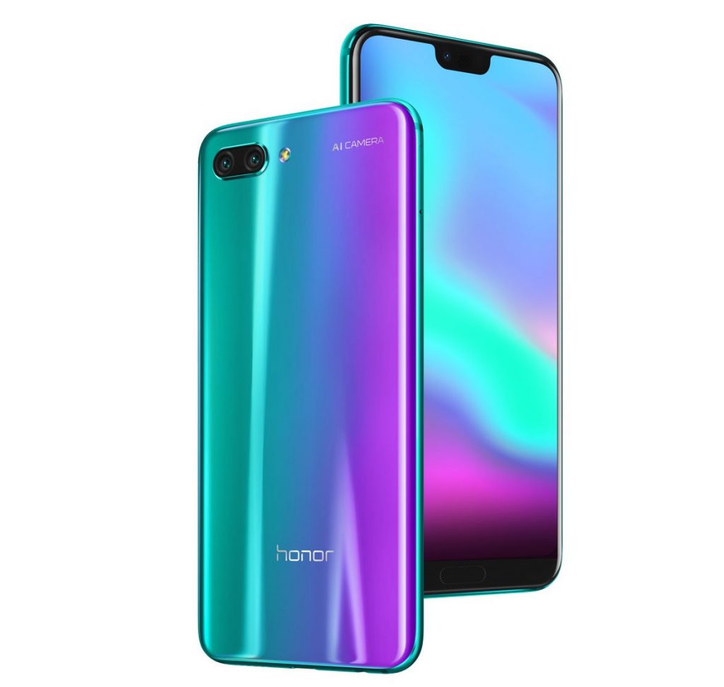 Honor 10 With 584 Inch Fhd Fullview Display 6gb Ram Dual Rear