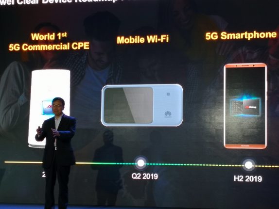 Huawei 5G phone