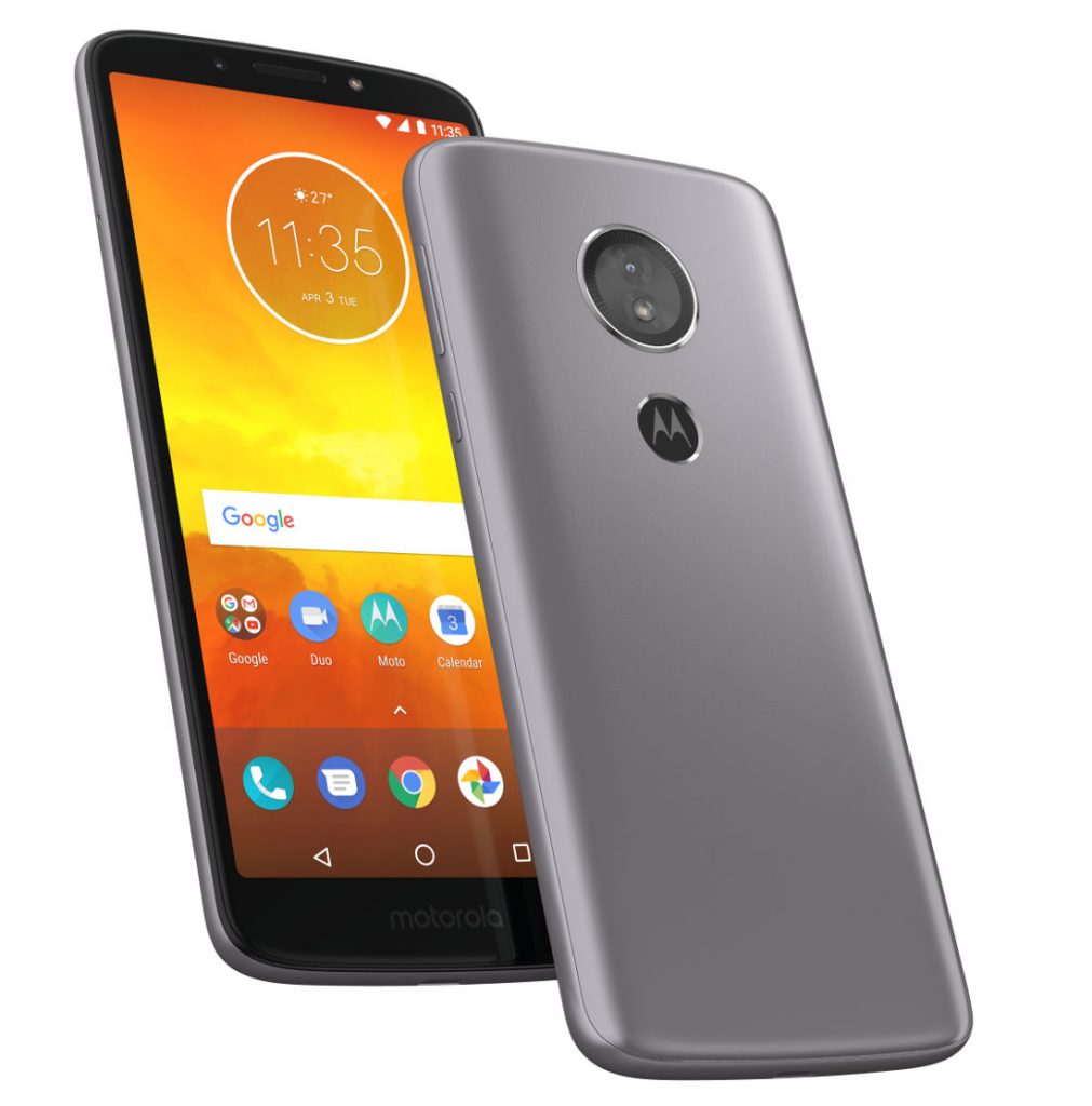 Moto E5 Plus with 6inch 189 display, 5000mAh battery and