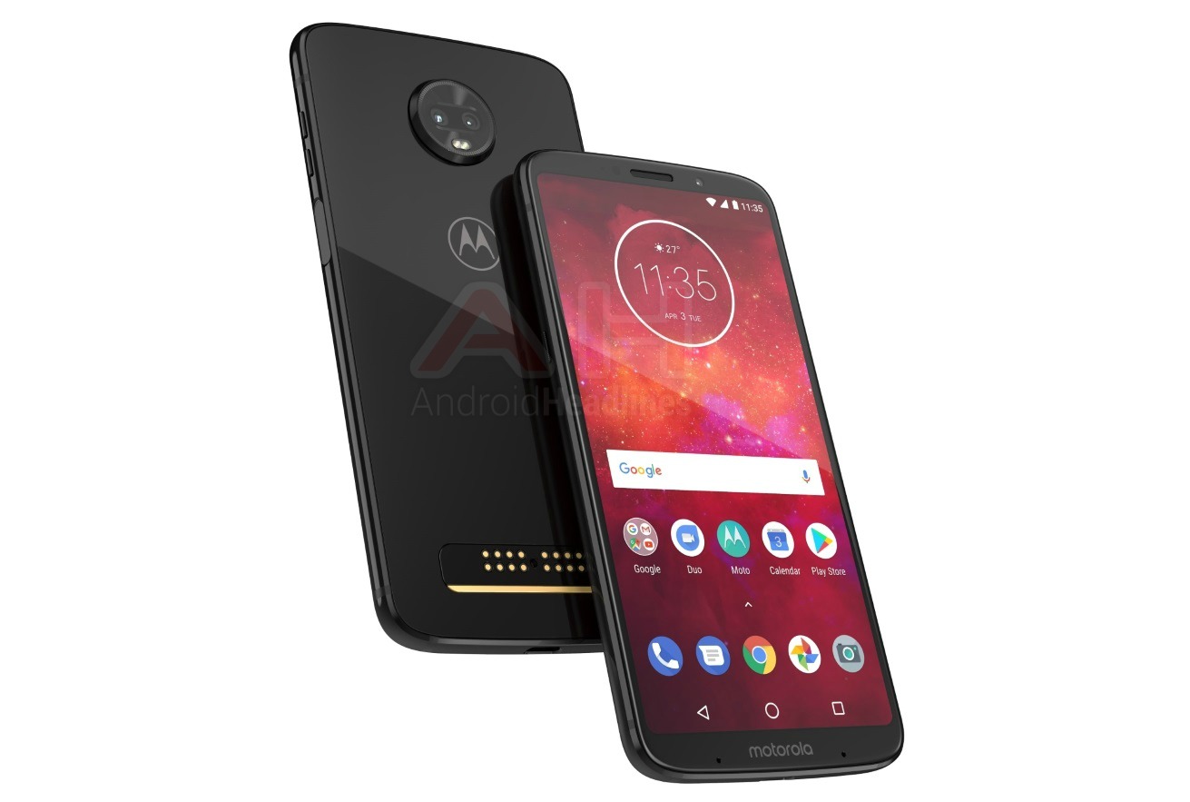 Moto Z3 Play with 6.1-inch FHD+ display, Snapdragon 636, dual-rear ...