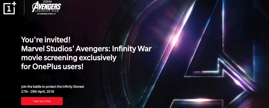 avengers infinity war movie tickets