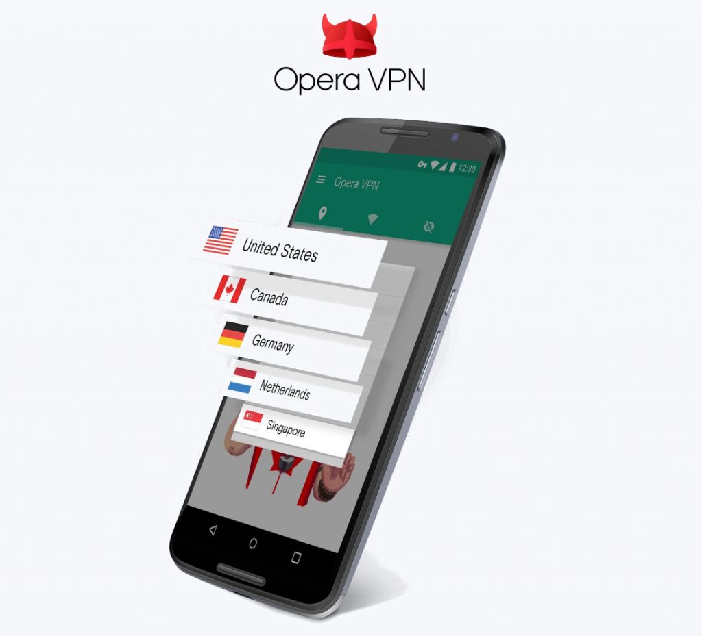 Opera как вернуть vpn android